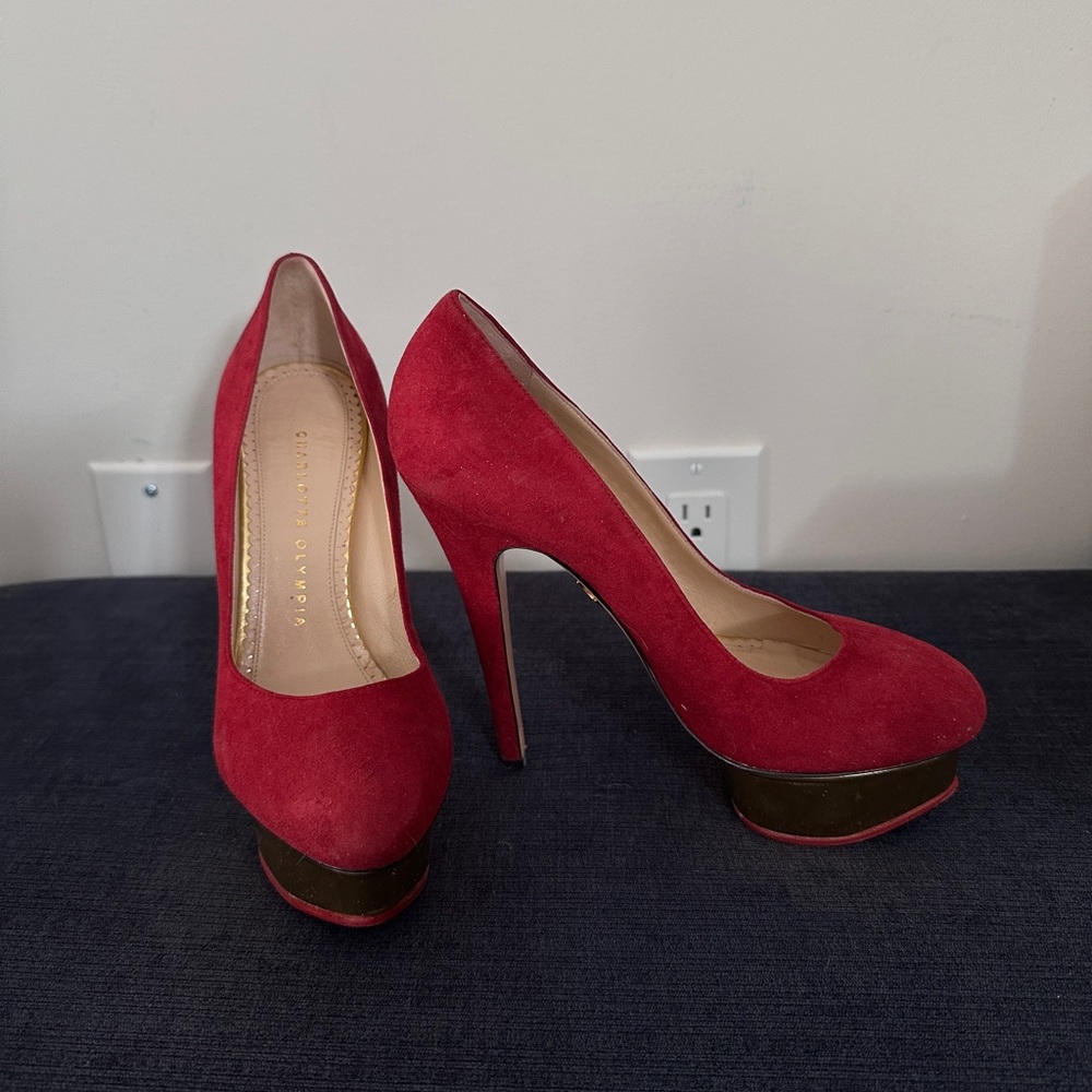 Charlotte Olympia Hight heels